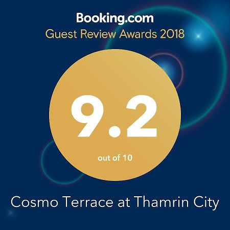 Cosmo Terrace At Thamrin City Cakarta Dış mekan fotoğraf