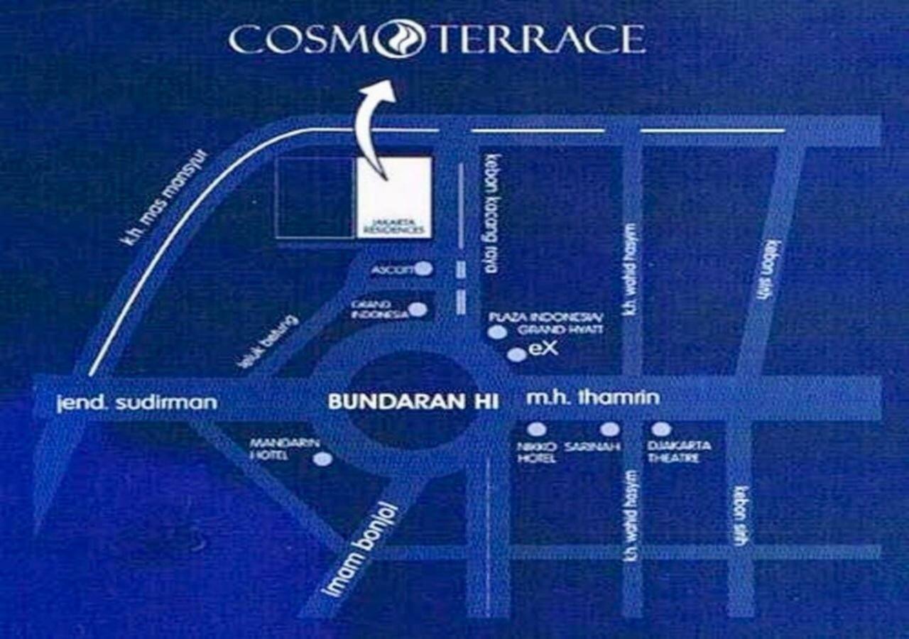Cosmo Terrace At Thamrin City Cakarta Dış mekan fotoğraf